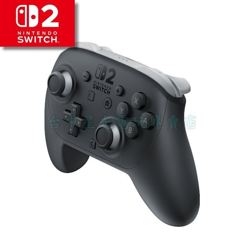現貨【NS2周邊】☆ Switch2 PRO 控制器 黑色 手把 ☆【台灣公司貨】台中星光電玩-細節圖3
