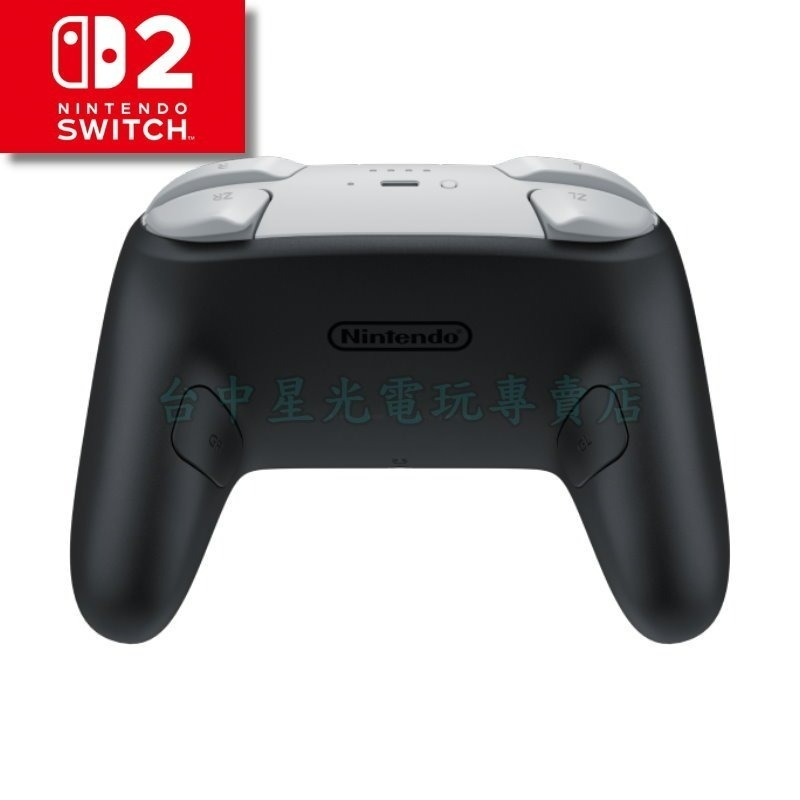 現貨【NS2周邊】☆ Switch2 PRO 控制器 黑色 手把 ☆【台灣公司貨】台中星光電玩-細節圖4