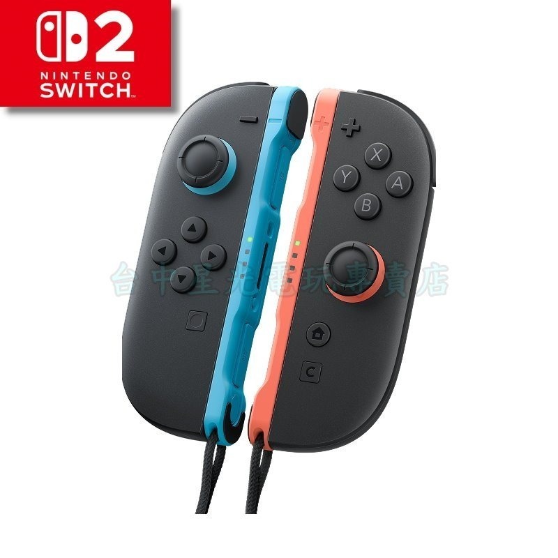 現貨【NS2周邊】☆ Switch2 Joy-Con2 L/R 手把 黑色 ☆【台灣公司貨】台中星光電玩-細節圖2