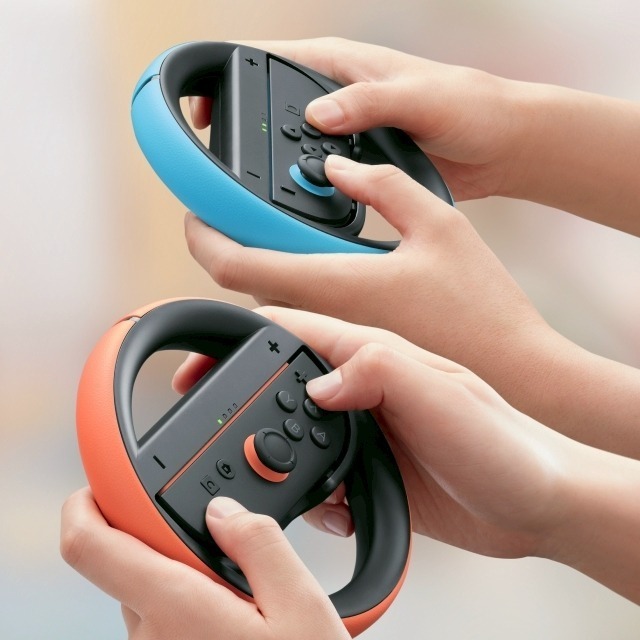 現貨【NS2周邊】☆ Switch2 方向盤 2個組合 2入組 ☆【台灣公司貨】台中星光電玩-細節圖5