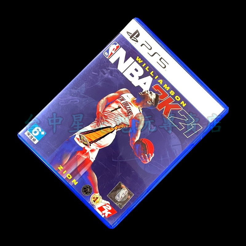 現貨【PS5原版片】☆ NBA 2K21 ☆中古二手商品【台中星光電玩】-細節圖3