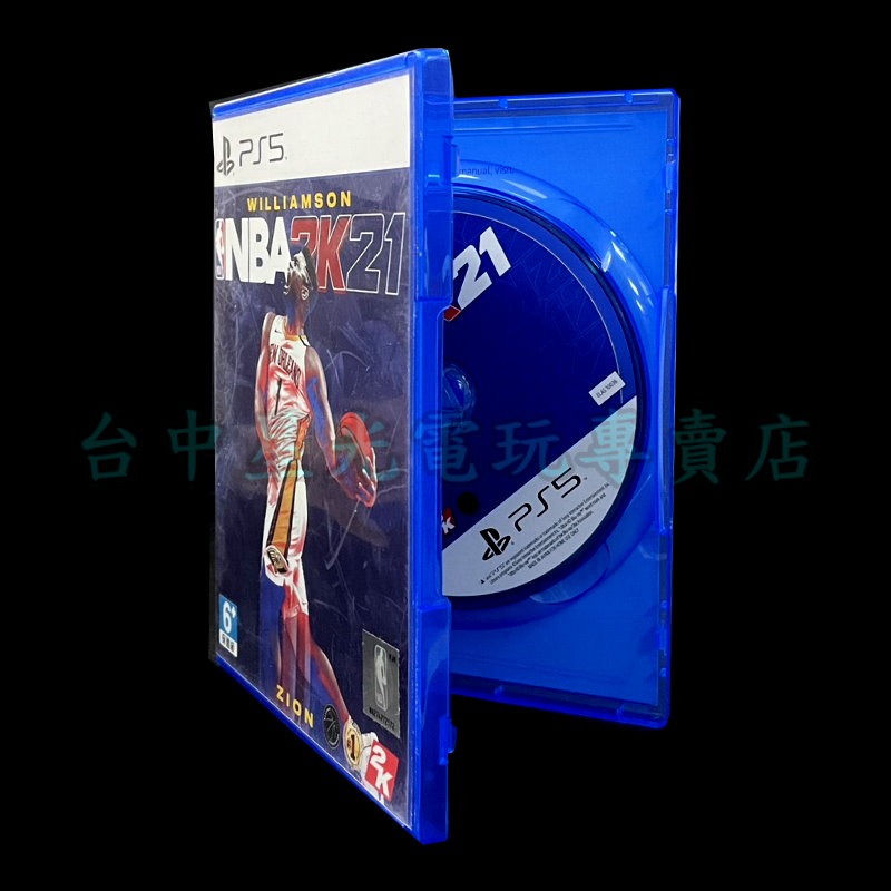 現貨【PS5原版片】☆ NBA 2K21 ☆中古二手商品【台中星光電玩】-細節圖4