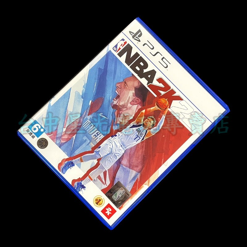 現貨【PS5原版片】☆ NBA 2K22 ☆中古二手商品【台中星光電玩】-細節圖3