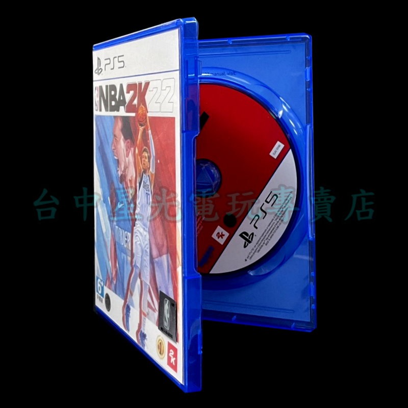 現貨【PS5原版片】☆ NBA 2K22 ☆中古二手商品【台中星光電玩】-細節圖4