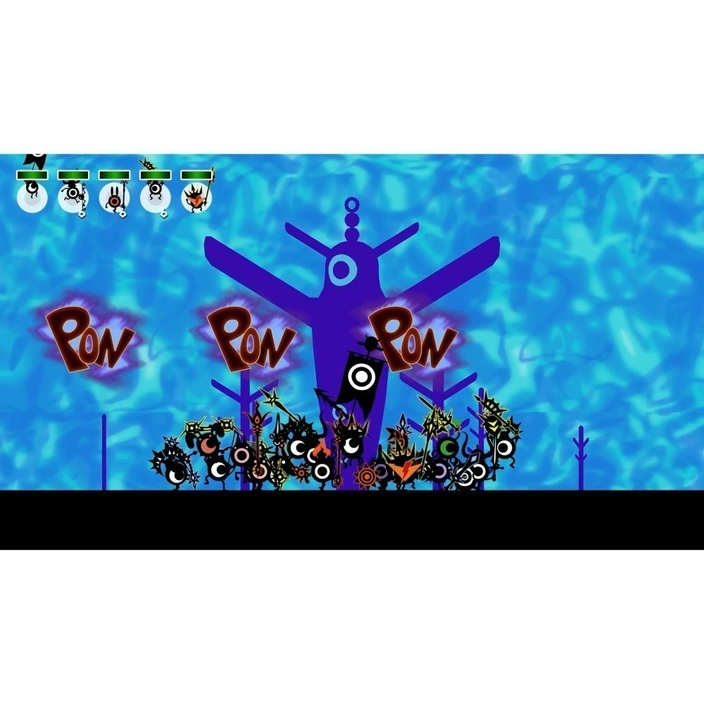 現貨【NS原版片】☆Switch戰鼓啪打碰1+2 REPLAY PATAPON☆中文版全新品【台中星光】-細節圖5