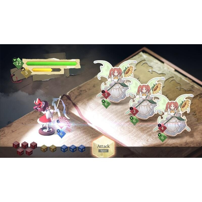 預購9/19上市【NS原版片】☆ Switch 胡言山的魔理沙 ☆ 中文版全新品【台中星光電玩】-細節圖6