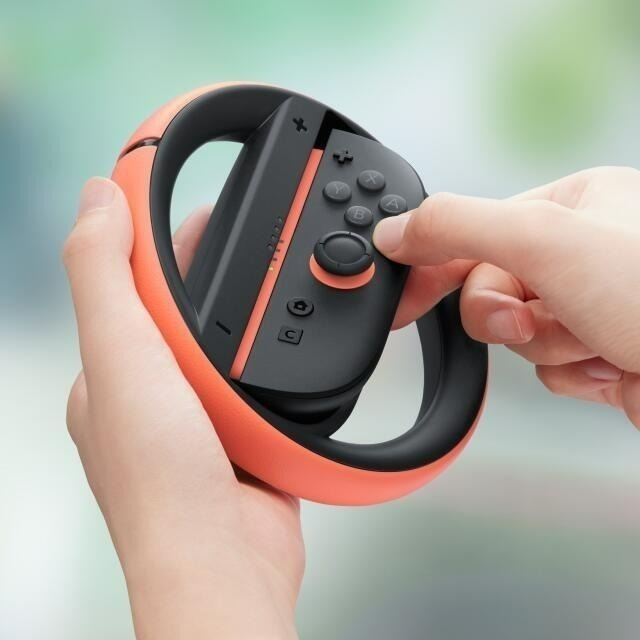 現貨 方向盤同捆組【NS2主機】☆ Switch2 黑色主機＋瑪利歐賽車 世界＋原廠方向盤☆【台灣公司貨】 星光-細節圖5