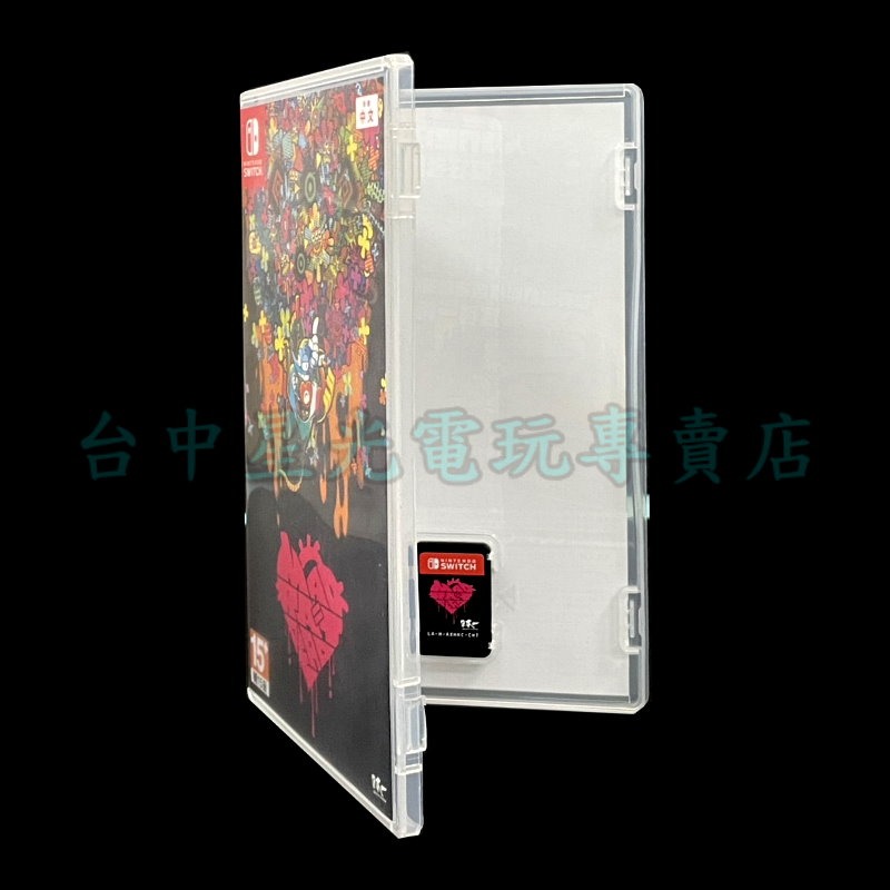 現貨【NS原版片】 Switch 瘋狂小白鼠 死 Mad Rat Dead 【中文版 中古二手商品】-細節圖4