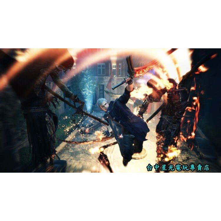 現貨 附特典【PS5原版片】☆ 惡魔獵人5 特別版 DMC5 ☆中文版全新品【台中星光電玩】-細節圖5
