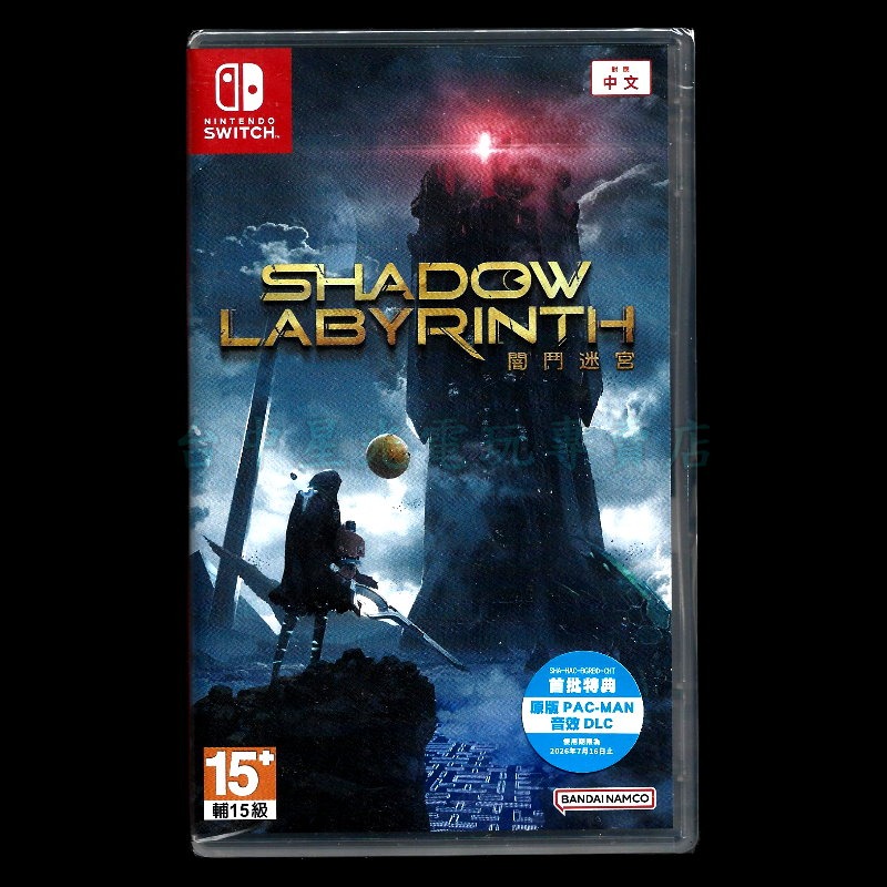 【NS原版片】☆Switch闇鬥迷宮 Shadow Labyrinth☆中文版全新品【台中星光電玩】-細節圖3