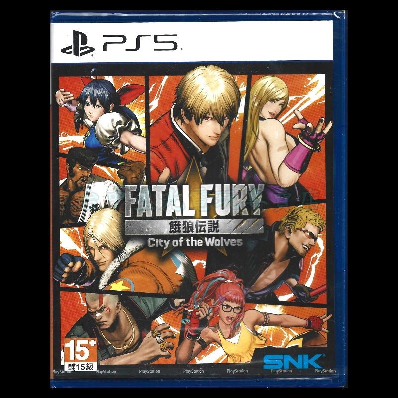現貨【PS5原版片】☆ 餓狼傳說 狼群之城 格鬥遊戲 ☆中文版全新品【台中星光電玩】-細節圖3