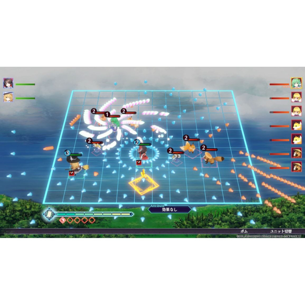 預購 5月上市【NS原版片】☆Switch 東方咒術嘉年華 ☆中文版全新品【台中星光電玩】-細節圖4