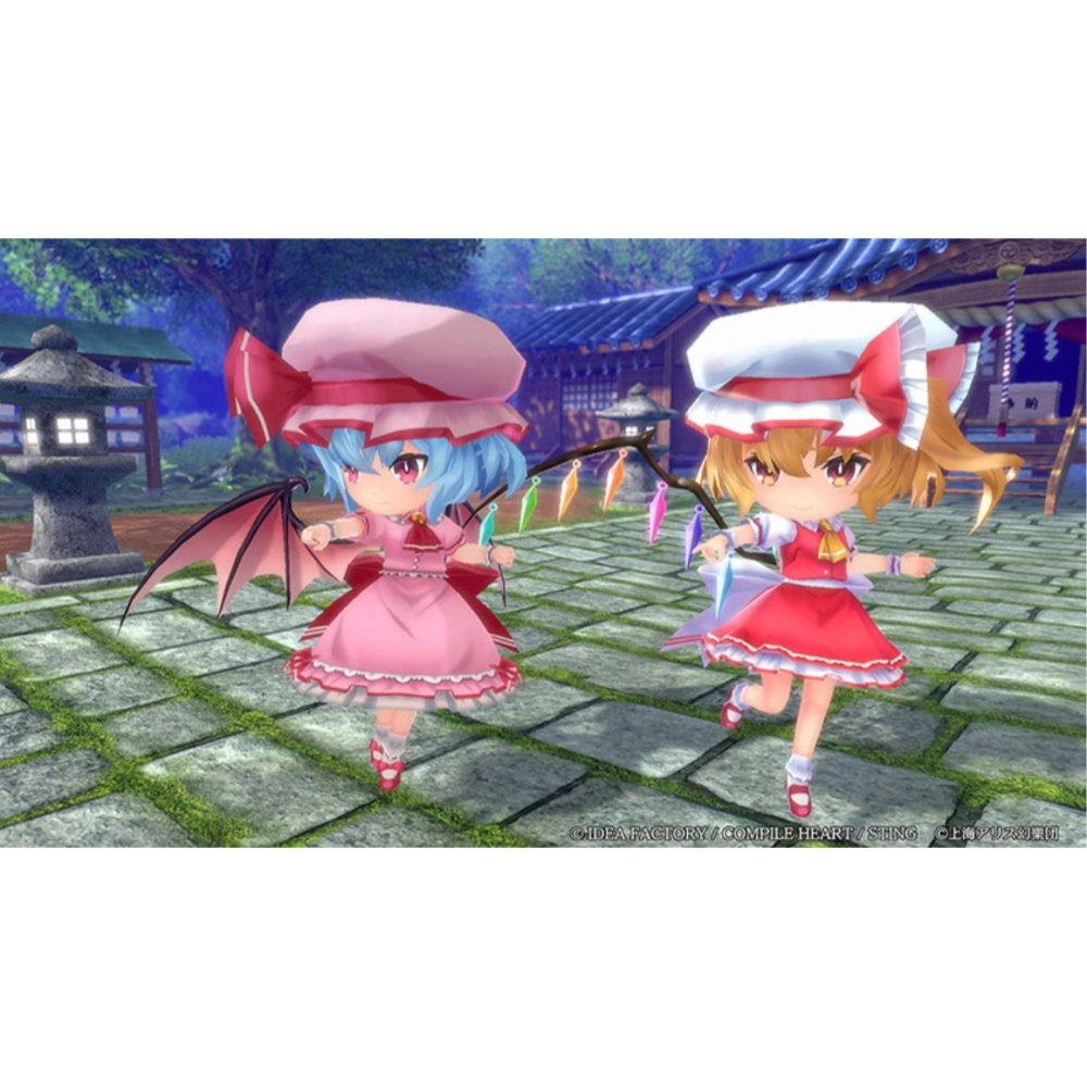 預購 5月上市【NS原版片】☆Switch 東方咒術嘉年華 ☆中文版全新品【台中星光電玩】-細節圖6