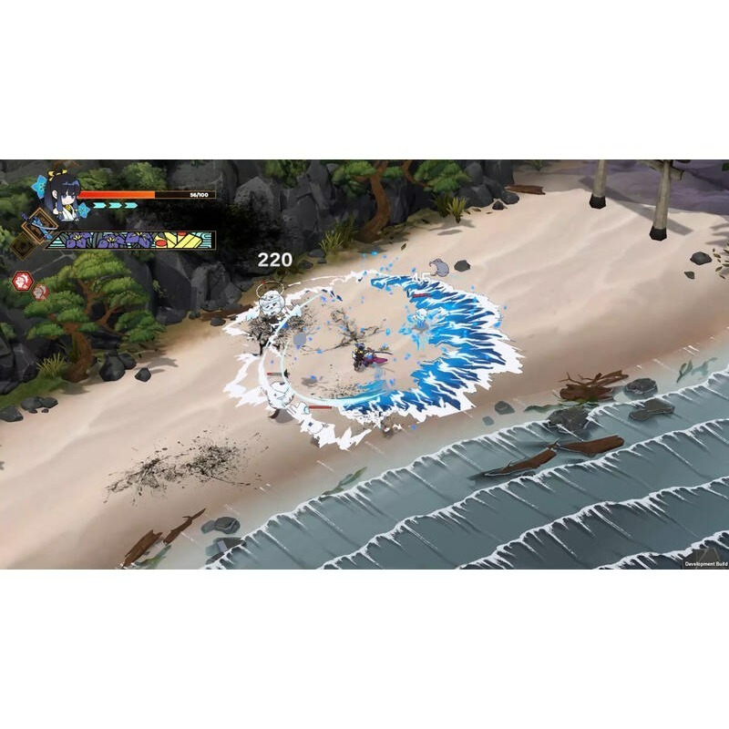 現貨 含實體特典【NS原版片】☆Switch 百劍討妖傳綺譚 ☆中文版全新品【星光】-細節圖8