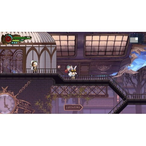 含實體特典 現貨【NS原版片】☆ Switch TEVI 兔耳少女 國產2D遊戲 ☆中文版全新品【星光】-細節圖5