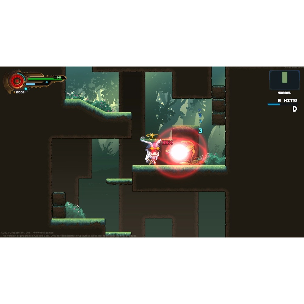 含實體特典 現貨【NS原版片】☆ Switch TEVI 兔耳少女 國產2D遊戲 ☆中文版全新品【星光】-細節圖7