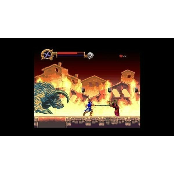 【NS原版片】☆ Switch 惡魔城Advance合輯 ☆英日文版全新品【台中星光電玩】-細節圖6