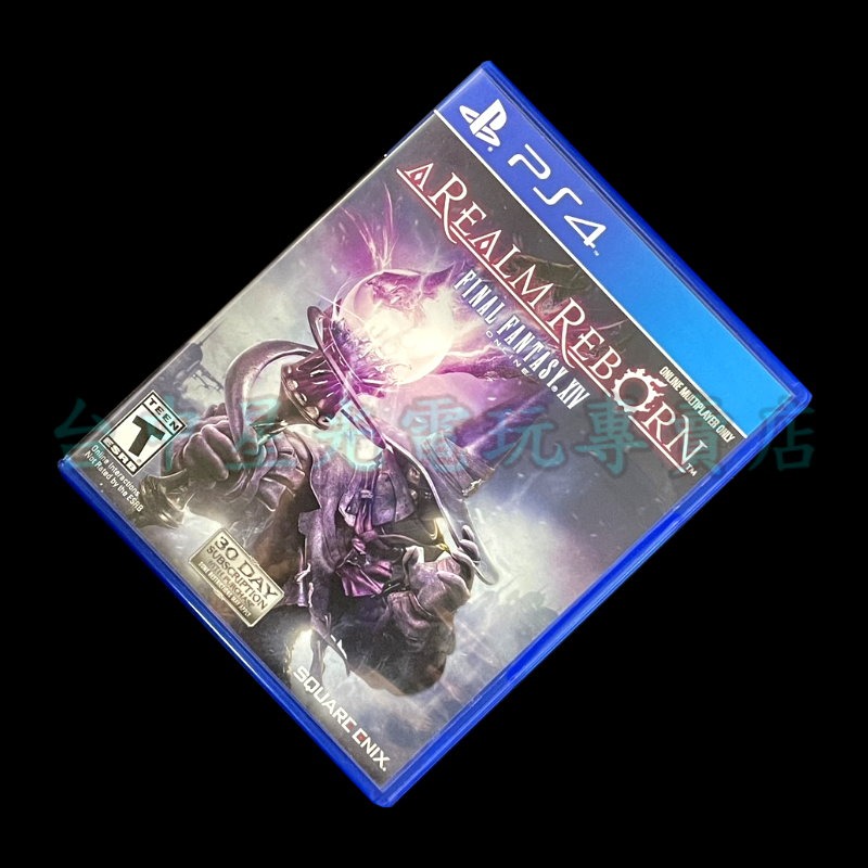 【PS4原版片】 最终幻想14：重生之境 【英文版 中古二手商品】【台中星光電玩】-細節圖3