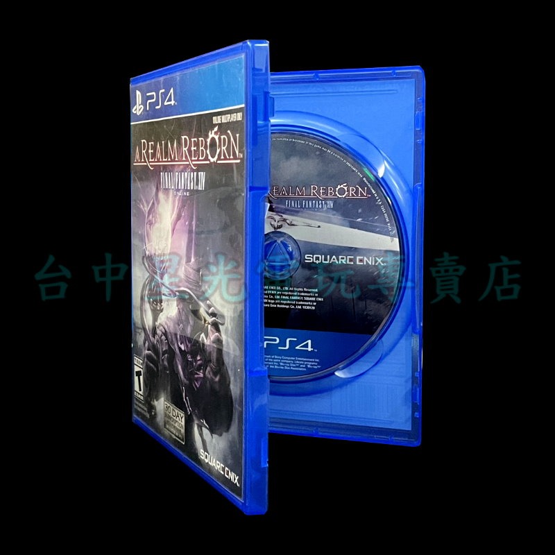 【PS4原版片】 最终幻想14：重生之境 【英文版 中古二手商品】【台中星光電玩】-細節圖4