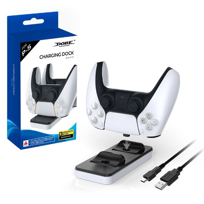 贈雙手把充電座 數位版主機專用【PS5週邊】☆ Slim版 PS5 PRO 主機 光碟機 薄機 ☆【台灣公司貨】星光-細節圖3