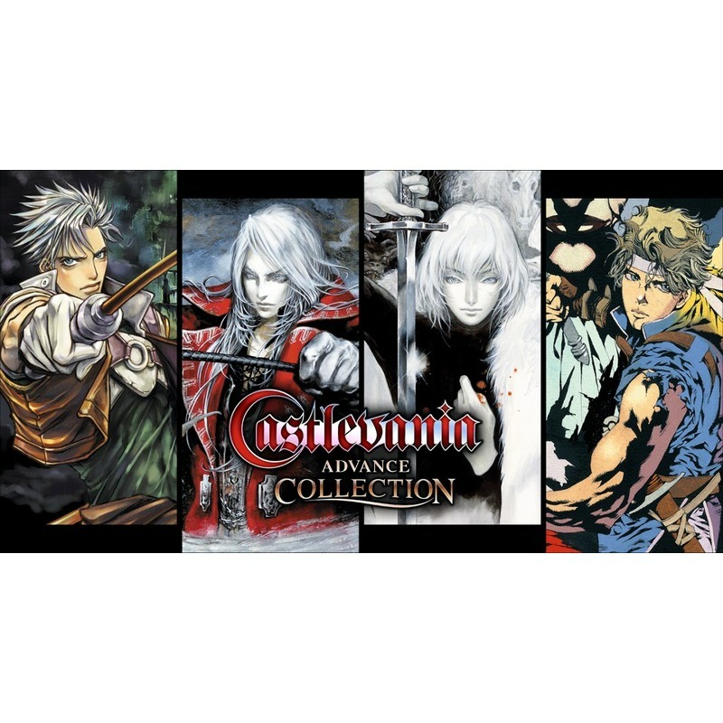 【PS4原版片】☆ 惡魔城 Advance合輯 ☆英日文版全新品【台中星光電玩】-細節圖5