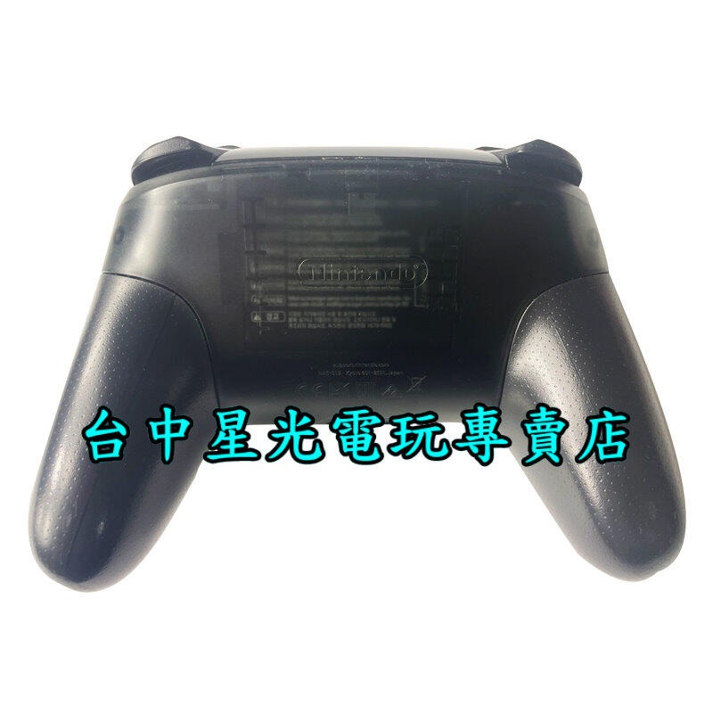 現貨【NS週邊】☆ 原廠Pro控制器 黑色 手把 傳統手把 ☆【中古二手商品】台中星光電玩-細節圖7
