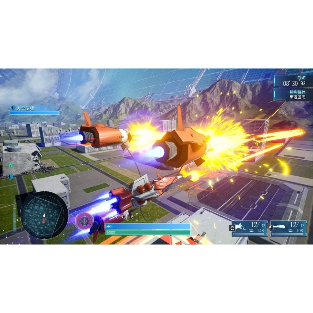 【NS原版片】☆Switch 機動戰士鋼彈 SEED 激鬥命運 復刻版 ☆中文版全新品【台中星光電玩】-細節圖7