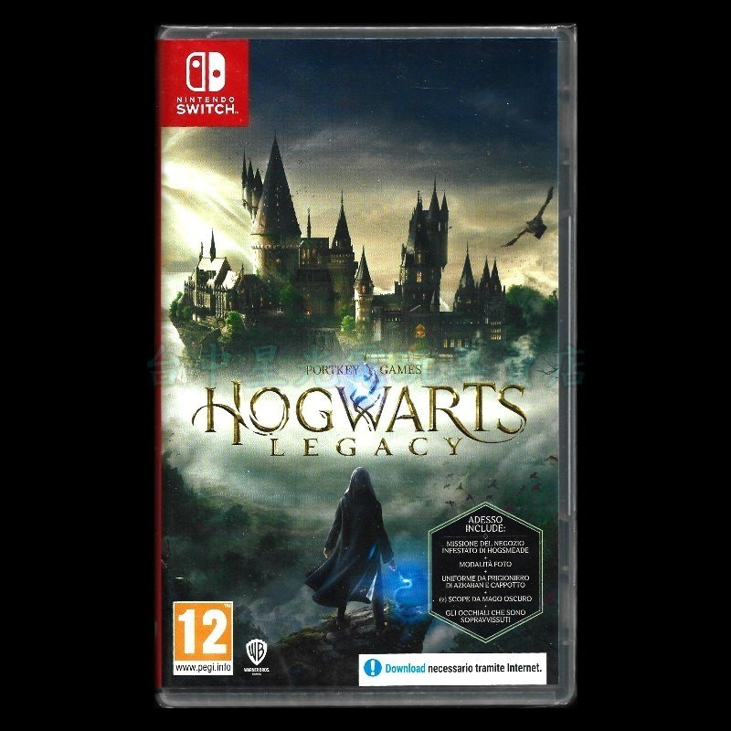 現貨【NS原版片】☆ Switch 霍格華茲的傳承 Hogwarts Legacy 哈利波特 ☆中文版全新品【台中星光】-細節圖3