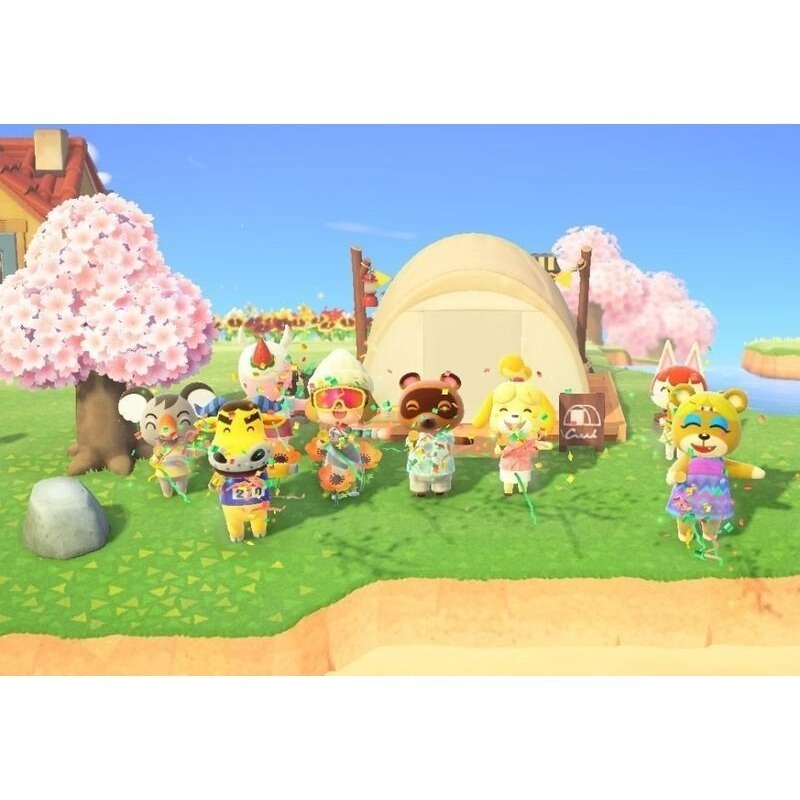 現貨【NS原版片】☆ Switch 動物之森 集合啦 動物森友會 ☆中文版全新品【台中星光電玩】YG-細節圖5