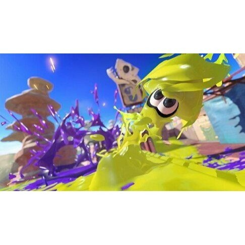 【NS原版片】☆ Switch 斯普拉遁3 漆彈大作戰3 ☆中文版全新品【台中星光電玩】YG-細節圖6