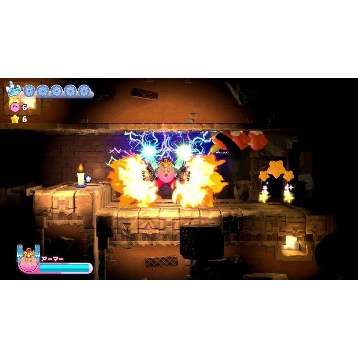 現貨【NS原版片】☆ Switch 星之卡比 Wii 豪華版 ☆中文版全新品【台中星光電玩】YG-細節圖3