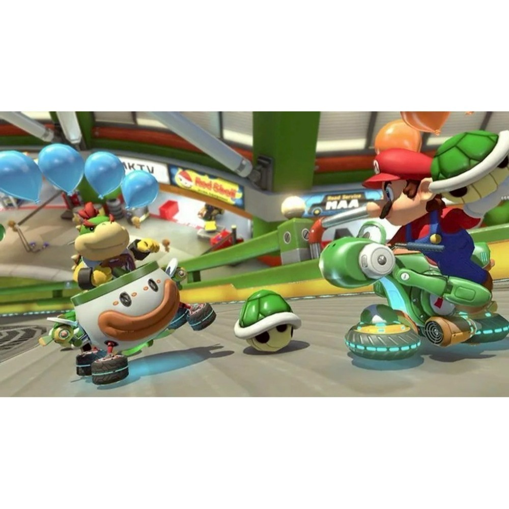現貨【NS原版片】☆ 任天堂 Switch 瑪利歐賽車8 豪華版 ☆中文版全新品【台中星光電玩】YG-細節圖5