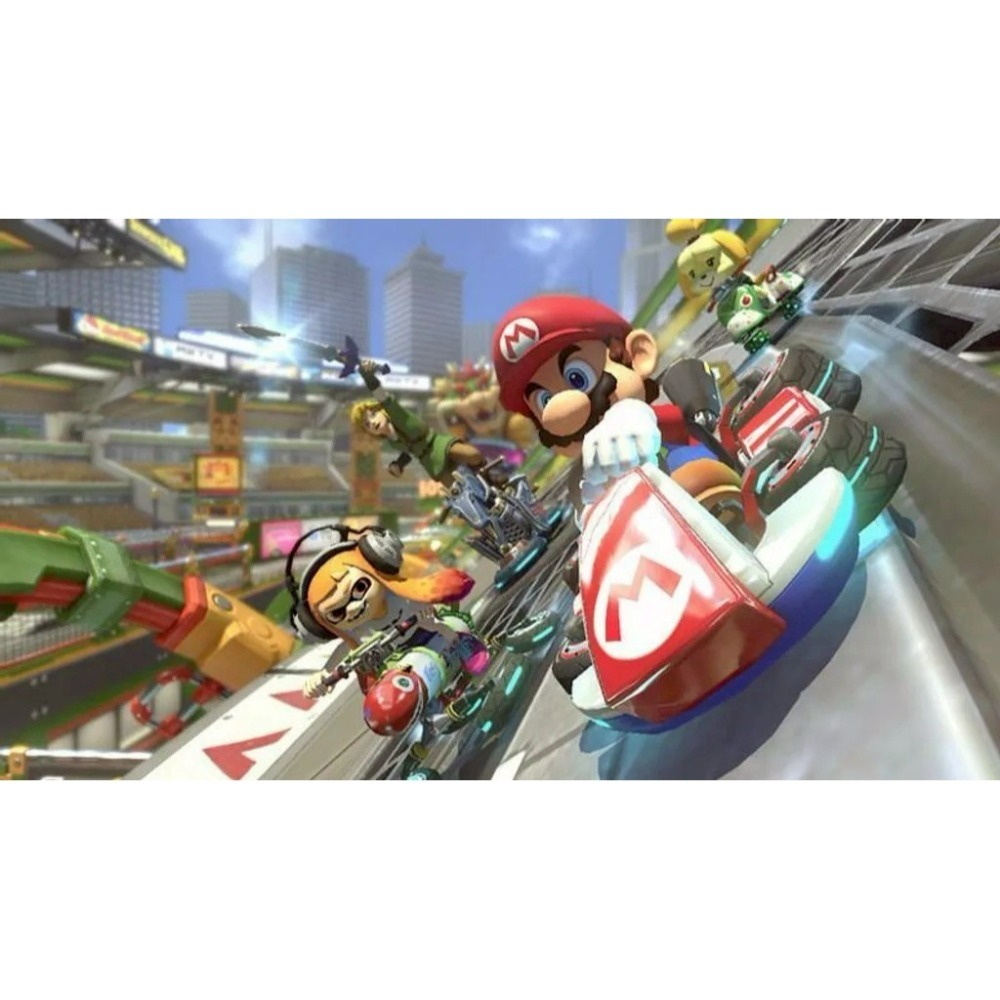 現貨【NS原版片】☆ 任天堂 Switch 瑪利歐賽車8 豪華版 ☆中文版全新品【台中星光電玩】YG-細節圖7