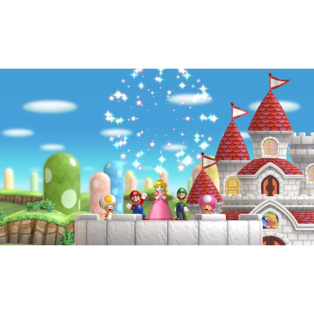 【NS原版片】 Switch New超級瑪利歐兄弟U 豪華版 新超級瑪利歐兄弟U 超級路易吉U 中文版【台中星光】YG-細節圖5