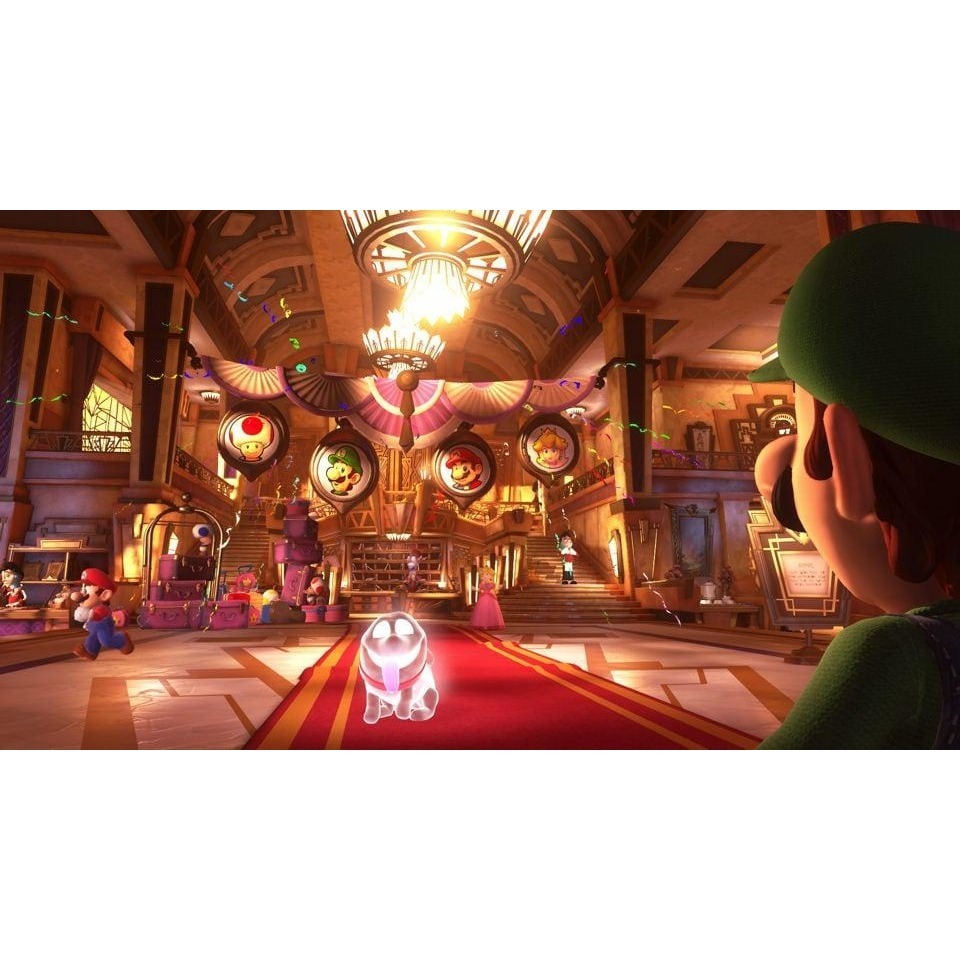 現貨【NS原版片】☆ Switch 路易吉洋樓3 路易鬼屋3 ☆ 中文版全新品【台中星光電玩】YG-細節圖7