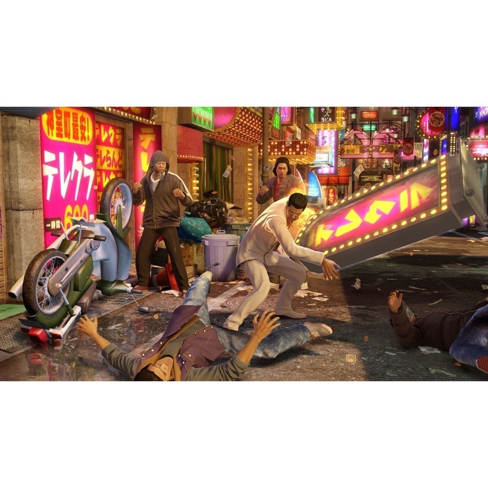 現貨【NS2原版片】☆ Switch2 人中之龍0 誓約的場所 導演剪輯版 鑰匙卡☆中文版全新品【星光】-細節圖6