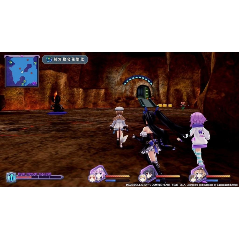 預購8/31上市【NS原版片】☆ Switch 超次次元遊戲戰機少女重生 1 ☆中文版全新品【台中星光電玩】-細節圖4