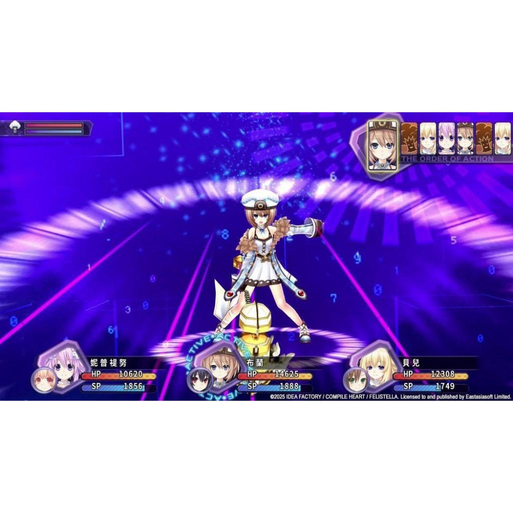 預購8/31上市【NS原版片】☆ Switch 超次次元遊戲戰機少女重生 1 ☆中文版全新品【台中星光電玩】-細節圖6