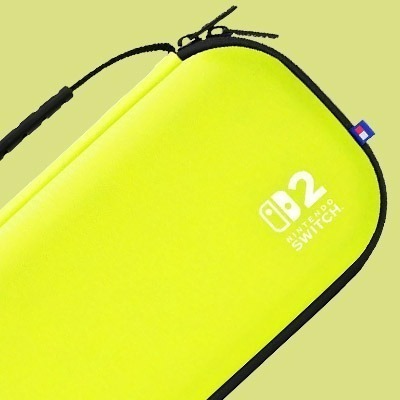 【NS2周邊】☆HORI Switch2 EVA 輕薄硬殼主機保護包 Plus 萊姆黃 淡綠 淡紫 淡藍☆【台中星光】-細節圖6