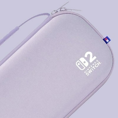 【NS2周邊】☆HORI Switch2 EVA 輕薄硬殼主機保護包 Plus 萊姆黃 淡綠 淡紫 淡藍☆【台中星光】-細節圖8