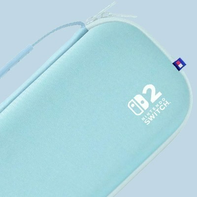 【NS2周邊】☆HORI Switch2 EVA 輕薄硬殼主機保護包 Plus 萊姆黃 淡綠 淡紫 淡藍☆【台中星光】-細節圖9