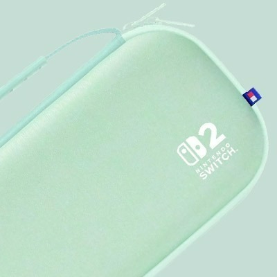 【NS2周邊】☆HORI Switch2 EVA 輕薄硬殼主機保護包 Plus 萊姆黃 淡綠 淡紫 淡藍☆【台中星光】-規格圖9