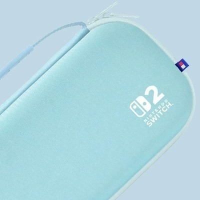 【NS2周邊】☆HORI Switch2 EVA 輕薄硬殼主機保護包 Plus 萊姆黃 淡綠 淡紫 淡藍☆【台中星光】-規格圖9