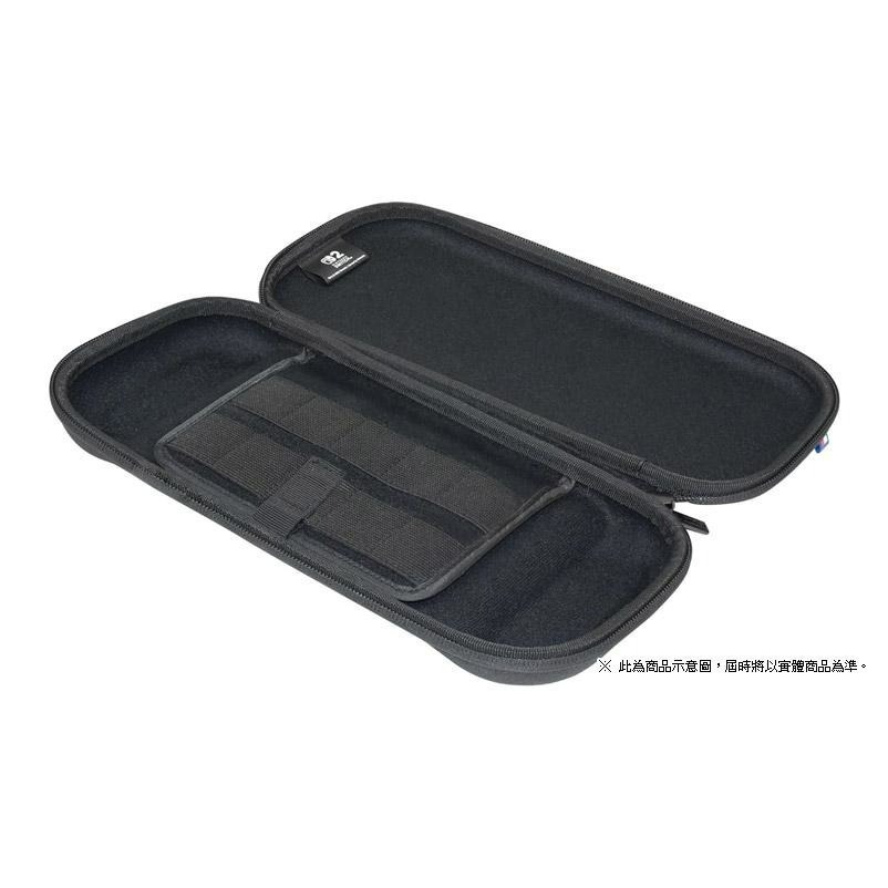 【NS2周邊】☆HORI Switch2 EVA 輕薄硬殼主機保護包 Plus 靛藍 黑 ☆【台中星光】-細節圖3