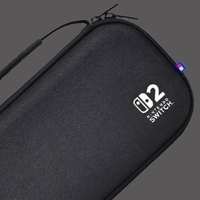 【NS2周邊】☆HORI Switch2 EVA 輕薄硬殼主機保護包 Plus 靛藍 黑 ☆【台中星光】-細節圖4