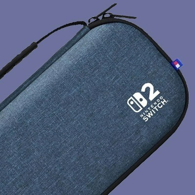 【NS2周邊】☆HORI Switch2 EVA 輕薄硬殼主機保護包 Plus 靛藍 黑 ☆【台中星光】-細節圖5