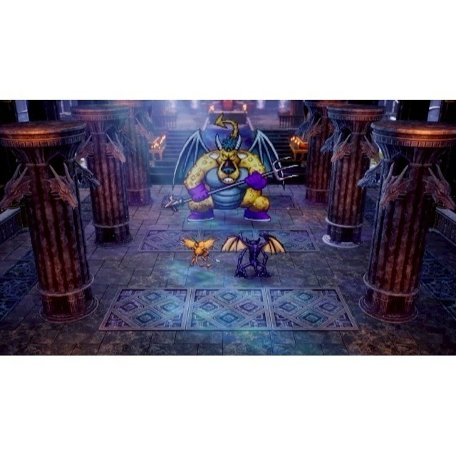 現貨 含初回特典【NS2原版片】☆Switch2 勇者鬥惡龍 1 & 2 HD-2D 重製版 ☆中文版全新品【台中星光】-細節圖6