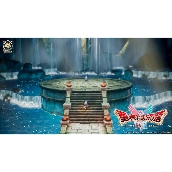 現貨 含初回特典【NS2原版片】☆Switch2 勇者鬥惡龍 1 & 2 HD-2D 重製版 ☆中文版全新品【台中星光】-細節圖7