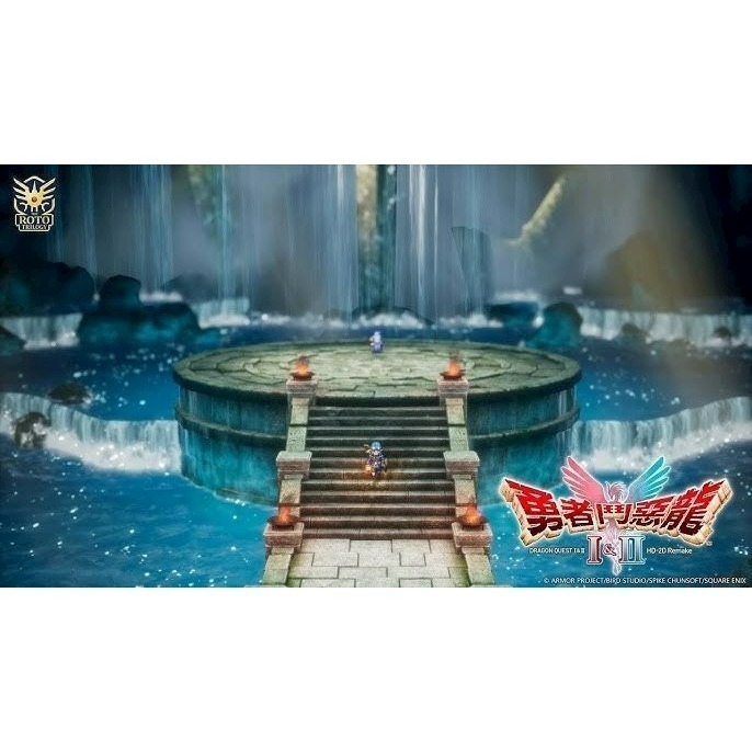 現貨 含初回特典【PS5原版片】☆ 勇者鬥惡龍 1 & 2 HD-2D 重製版 ☆中文版全新品【台中星光電玩】-細節圖6