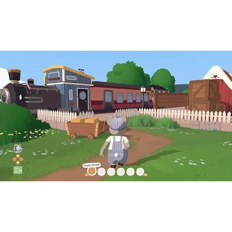 預購 7/24上市【NS原版片】☆Switch Locomoto 火車慢旅 養成遊戲 ☆ 中文版全新品【台中星光電玩】-細節圖3